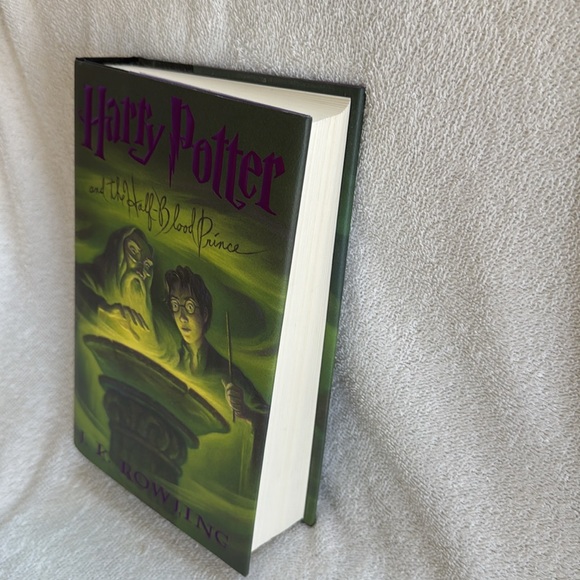 Harry Potter and the Half Blood Prince First Ed 2005 JK Rowling Hard Cover Book - Picture 3 of 7